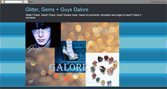 Desktop Screenshot of glitter-gems-guys-galore.blogspot.com
