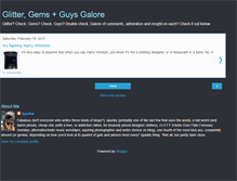 Tablet Screenshot of glitter-gems-guys-galore.blogspot.com