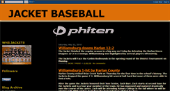 Desktop Screenshot of jacketbaseball.blogspot.com