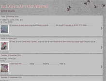 Tablet Screenshot of ellascraftcreations.blogspot.com