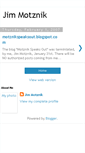 Mobile Screenshot of jimmotznik.blogspot.com