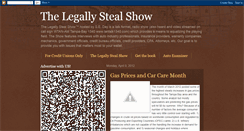 Desktop Screenshot of legallysteal.blogspot.com