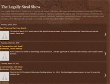 Tablet Screenshot of legallysteal.blogspot.com