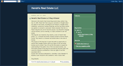 Desktop Screenshot of hendrixrealestatellc.blogspot.com