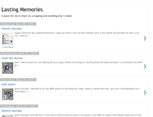 Tablet Screenshot of lastingmemoriesrg.blogspot.com