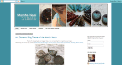 Desktop Screenshot of marshanealstudio.blogspot.com