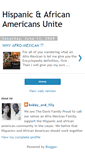 Mobile Screenshot of afromexican.blogspot.com