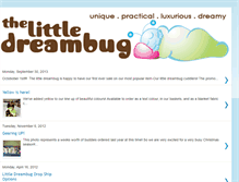 Tablet Screenshot of littledreambug.blogspot.com