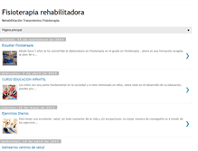 Tablet Screenshot of lafisioterapiacom.blogspot.com
