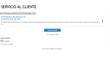Tablet Screenshot of leonardo-servicioalcliente.blogspot.com