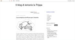 Desktop Screenshot of antoniolatrippa.blogspot.com