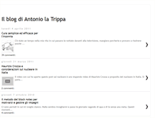 Tablet Screenshot of antoniolatrippa.blogspot.com