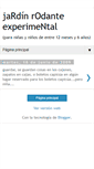 Mobile Screenshot of jardinrodanteexperimental.blogspot.com