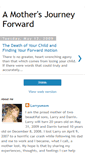 Mobile Screenshot of larrysmom-amothersjourneyforward.blogspot.com