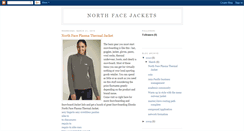 Desktop Screenshot of north-face-j.blogspot.com