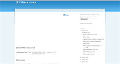 Desktop Screenshot of filierevirax-54.blogspot.com