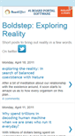 Mobile Screenshot of boldstep.blogspot.com