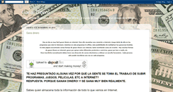 Desktop Screenshot of comerciantecr.blogspot.com