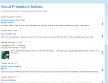 Tablet Screenshot of preemiebabyindia.blogspot.com