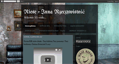 Desktop Screenshot of moje-riese.blogspot.com