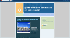 Desktop Screenshot of maluquetechicleteiro.blogspot.com