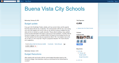 Desktop Screenshot of buenavistacityschools.blogspot.com