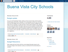 Tablet Screenshot of buenavistacityschools.blogspot.com