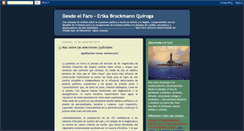 Desktop Screenshot of elfaro-eribolivia.blogspot.com