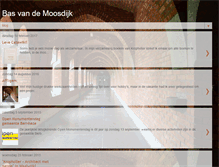 Tablet Screenshot of basvandemoosdijk.blogspot.com
