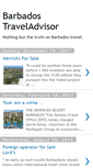 Mobile Screenshot of barbadostraveladvisor.blogspot.com