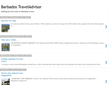 Tablet Screenshot of barbadostraveladvisor.blogspot.com