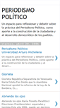 Mobile Screenshot of debatepolitico.blogspot.com
