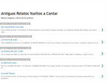 Tablet Screenshot of antiguosrelatos.blogspot.com