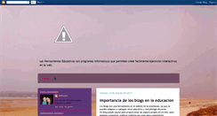 Desktop Screenshot of herramientaseducativas-adriana.blogspot.com