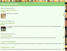 Tablet Screenshot of historiaymonumentalismoennicaragua.blogspot.com