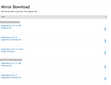 Tablet Screenshot of mirror-down.blogspot.com