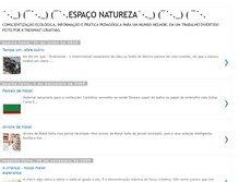 Tablet Screenshot of espaconatureza.blogspot.com