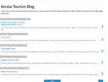 Tablet Screenshot of keralatourismblogs.blogspot.com