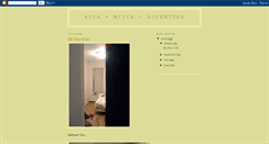 Desktop Screenshot of mitch-in-asia.blogspot.com
