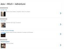 Tablet Screenshot of mitch-in-asia.blogspot.com