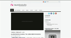 Desktop Screenshot of neuroticstudio.blogspot.com