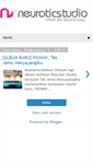 Mobile Screenshot of neuroticstudio.blogspot.com