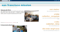 Desktop Screenshot of misionsanfrancisco.blogspot.com