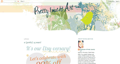 Desktop Screenshot of prettymuchart.blogspot.com