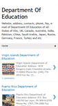 Mobile Screenshot of department-ofeducation.blogspot.com