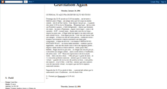Desktop Screenshot of gravitationagain.blogspot.com