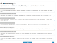 Tablet Screenshot of gravitationagain.blogspot.com