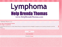 Tablet Screenshot of helpbrendathomas.blogspot.com