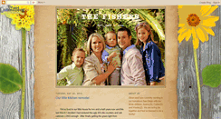 Desktop Screenshot of efisherfam.blogspot.com