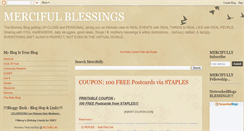 Desktop Screenshot of merciful-blessings.blogspot.com